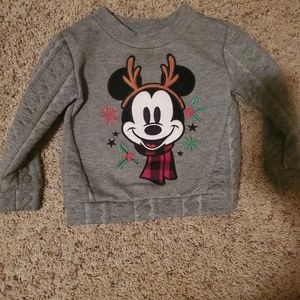 Mickey Chrostmas sweatshirt